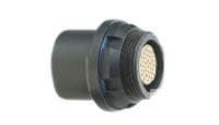 2101553-1 TE Connectivity AMP Receptacle Circular Connector, Shell Size 2, Copper Alloy
