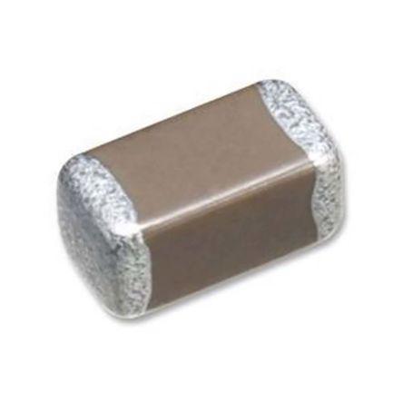 GRM319R61H475KA12D Murata 4.7μF Multilayer Ceramic Capacitor MLCC 50V dc ±10% X5R Dielectric 1206 (3216M) SMD, Max. Temp. +85°C