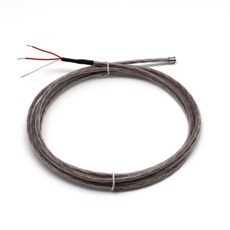SPMP Prosensor PT100 Temperature Probe, 6mm Dia, 3 Wire, Contact, Class A +250°C Max
