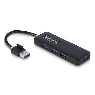 H5A4A-USB-HUB StarTech.com 4 Port USB 3.0 USB A  Hub, USB Powered, 95.5 x 31.8 x 11.5mm