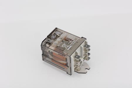 628280244000 Finder Flange Mount Power Relay, 24V dc Coil, 16A Switching Current, DPDT