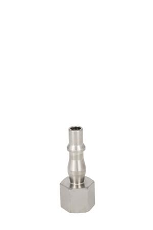 325-495 RS PRO Steel Female Pneumatic Quick Connect Coupling, G 3/8 Female Threaded