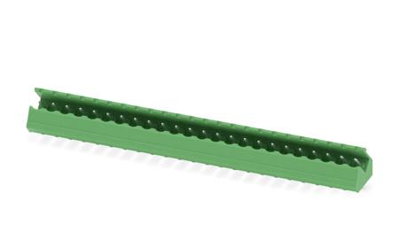 1769683 Phoenix Contact, 5.08mm Pitch, SMSTB 2.5/24-G-5.08, 24 Way, Pluggable Terminal Block, Header, Solder Termination,