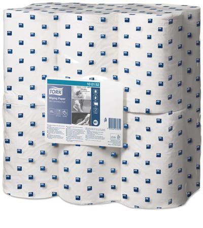 100152 Tork Centrefeed of 1 White Tork Wiping Paper Paper Wipes for Glass Use