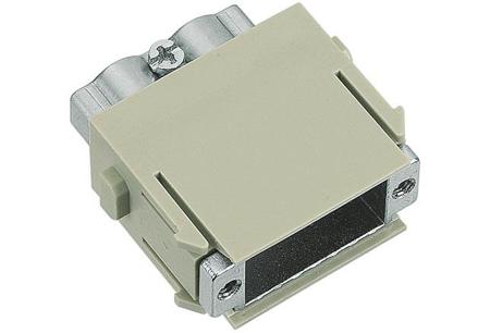 09140009932 HARTING Heavy Duty Power Connector Module, Male, Han-Modular Series