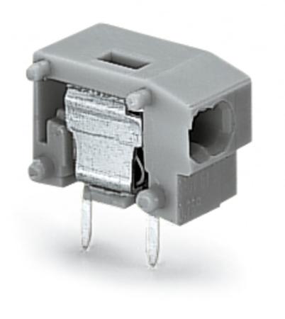 235-722 WAGO 235 Series PCB Terminal Block, 1-Contact, 7.5/7.62mm Pitch, Through Hole Mount, 1-Row, Push Wire Termination