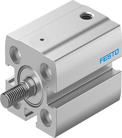 AEN-S-12-10-A-P-A Festo Pneumatic Compact Cylinder - AEN-S-12, 12mm Bore, 10mm Stroke, AEN Series, Single Acting