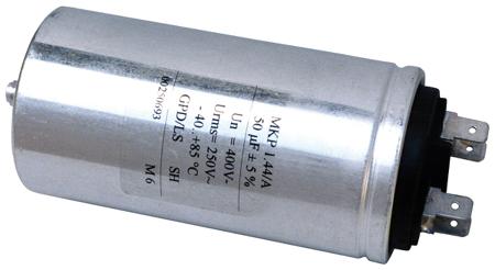 C44APFP4200ZD0J KEMET C44A Polypropylene Film Capacitor, 1.2 kV dc, 500 V ac, ±5%, 2μF, Screw Mount