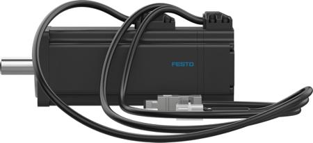 EMMB-AS-60-04-S30SB Festo 300 V 400 W Servo Motor, 6000 rpm, 3.81 Nm Max Output Torque