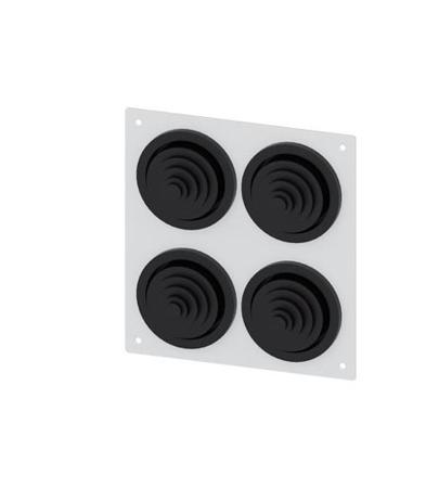 8GK9100-0KK17 Siemens ALPHA Flange Plate for use with ALPHA 1250 DIN