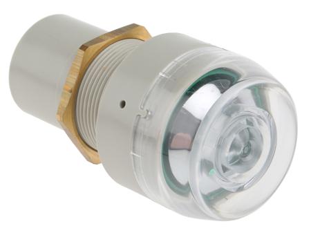 84150202 Crouzet Green Panel Mounting Visual Indicator, 8bar, 4 mm inlet port, 22.5mm mount hole