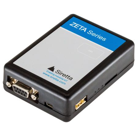 ZETA-N2-GPRS Siretta RS232, RJ12, GPIO GSM/GPRS Modem, 7.1Mbit/s