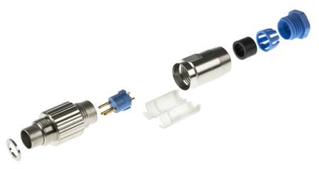 1-1437719-5 TE Connectivity , TRIAD 01 Series, 3 Pole Cable Mount Subminiature Connector Plug