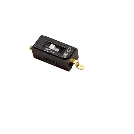 CHS-01TB NIDEC COPAL ELECTRONICS GMBH Surface Mount Slide Switch SPST 100 mA Slide