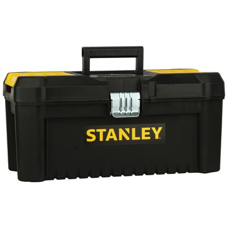 STST1-75518 Stanley , Metal Tool Box dimensions 406 x 205 x 195mm