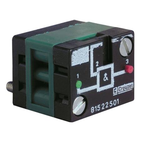 81522501 Crouzet 8 bar Pneumatic Logic Controller with AND function