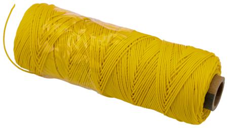 665-320 RS PRO Lacing Cord Yellow Nylon Core, PVC Coated 1 mm x 500m