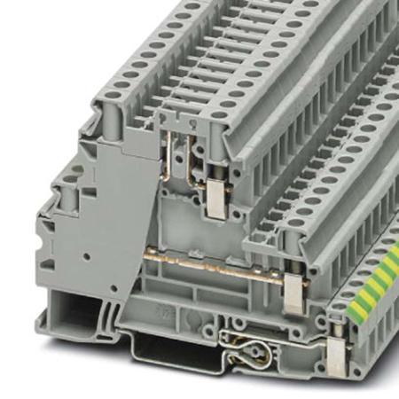 3214365 Phoenix Contact  Grey, Screw Termination