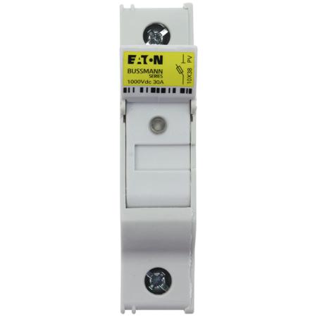 CHPV1IU Eaton 32A Rail Mount Fuse Holder for 10 x 38mm Fuse, 1P, 1kV