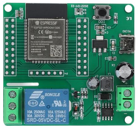 ESP32-RELAY01 Seeit  Relay Control Card Module for Arduino, Raspberry Pi