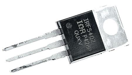 IRF540ZPBF Infineon  N-channel MOSFET, 36 A, 100 V HEXFET, 3-Pin TO-220AB