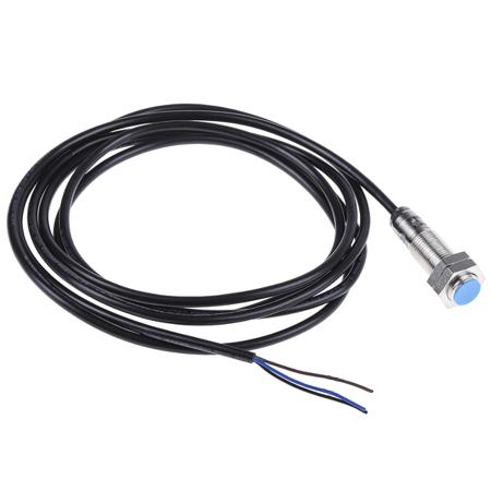 IME12-04BPSZW2K Sick PNP Inductive Sensor 4 mm Detection Range, Barrel 44mm length, 10 → 30 V dc, IP67