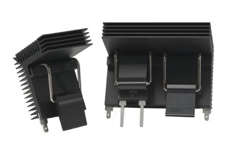 VRA-27-101E Heatsink, IXYS I4 and CPC PAK, Ohmite CS10, TO-220, TO-247, 27 x 33.9 x 39.5mm