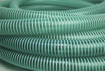 917-5021 RS Pro PVC 5m Long Green Flexible Ducting Reinforced, 284mm Bend Radius , Applications Various
