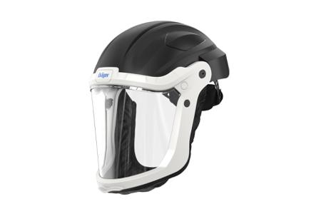3710810 DRAEGER Clear PC Face Shield with Face Guard