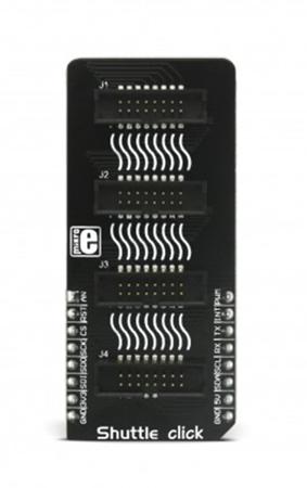 MIKROE-2880 MikroElektronika Shuttle Click mikroBus Click Board