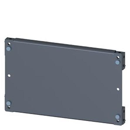 8MF1240-2AM02-0 Siemens 8MF1 Series Steel Mounting Plate for Use with SIVACON Enclosure, 400 x 200mm