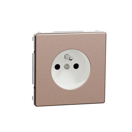 MTN2500-6051 Schneider Electric D-Life Gold Power Socket, 2 Poles, 16A