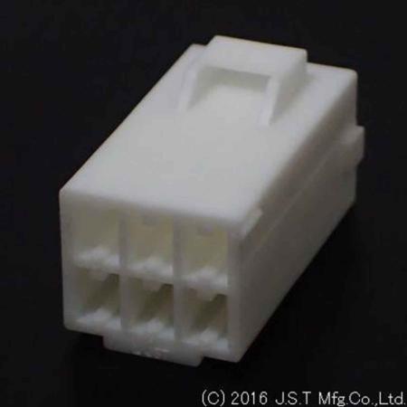 SLR-06VF SL,Receptacle housing, 6 way