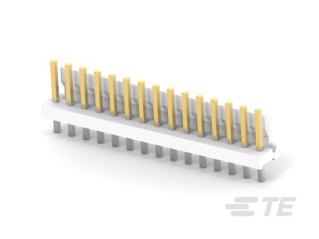 4-644759-5 TE Connectivity MTA 156 Series Vertical Board Mount PCB Header, 15 Contact(s), 3.96mm Pitch, 1 Row(s), Shrouded