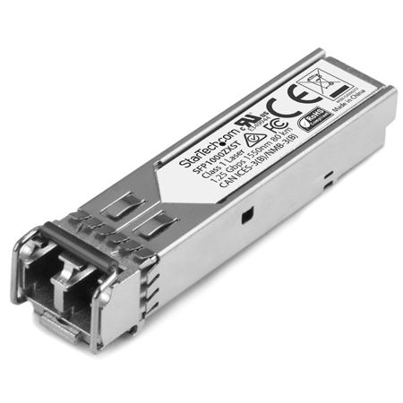SFP1000ZXST StarTech.com MSA Compatible LC Single Mode Transceiver Module, Full Duplex, 1000Mbit/s