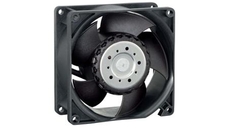 3214J-2H ebm-papst Axial Fan, 24 V dc, dc Operation, 146m³/h, 2 → 14.5W, 480mA Max, 92 x 92 x 38mm