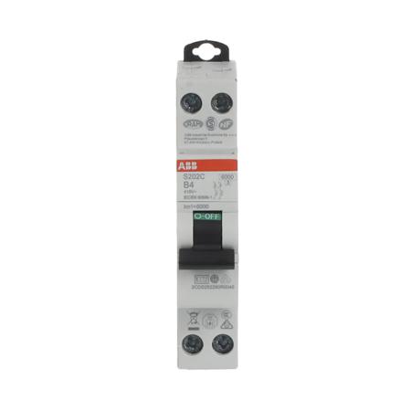 2CDS252280R0045 ABB Compact 4A MCB, 2P Curve B