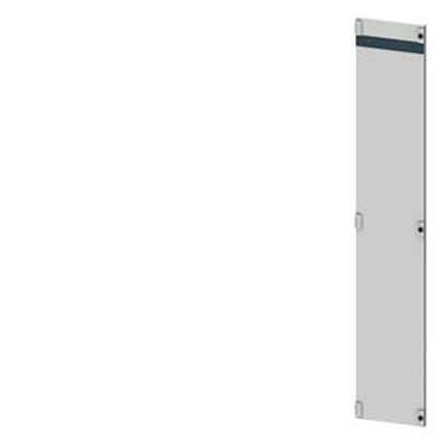 8PQ2197-0BA06 Siemens 8PQ2197 Series Lockable Sheet Steel RAL 7035 Plain Door, 2000mm H, 350mm W for Use with SIVACON S4