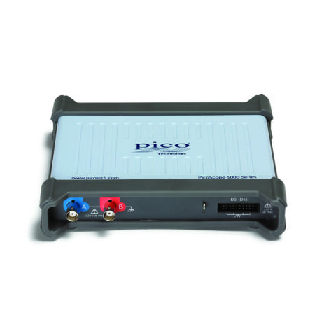 PicoScope-5244D-MSO Pico Technology PC Oscilloscope 5000D Series, Benchtop, 2 Channels, 200MHz 5244D MSO