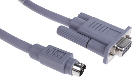 GT01-C30R2-6P Mitsubishi Electric Cable 3m For Use With HMI GT11, GT15