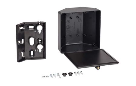 CB1500-10SBK-KIT CAMDENBOSS 1500, Plastic Enclosure, IP40, 100x100x53.2mm