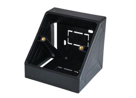 3LABk TUK Limited 3LA Black Flame Retardant ABS Back Box, Surface Mount Mount, 1 Gangs 115.85 mm 86.4 mm 73 mm