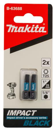 B-63688 SCREW BIT T25 25MM