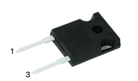 VS-HFA15PB60-N3 Vishay 600 V 15 A Diode Switching 2-Pin TO-247