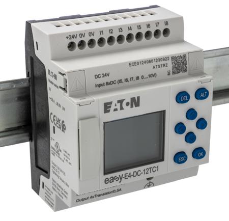 197228-EASY-BOX-E4-DC1 Eaton easy Starter Kit - 8 Inputs, 4 Outputs, Transistor, For Use With easyE4, Ethernet Interface