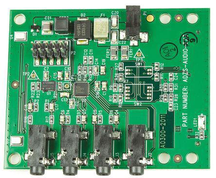 ADZS-AUDIO-EX3 Analog Devices , EI3 Audio Daughter Board for EZ Board, EZ-KIT