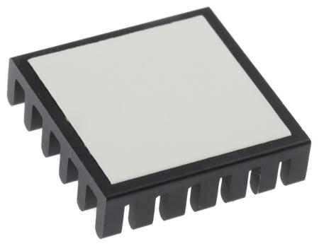 750-0894 Heatsink, 22K/W, 23 x 23 x 6mm, Adhesive Foil