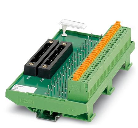2321981 Phoenix Contact FLKM-2KS40/PMT/ST/YCS Series Interface Module, DIN Rail