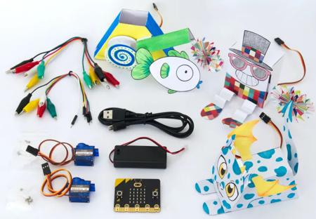 OKDOBPRK Okdo micro:bit Build a Paper Robot Kit