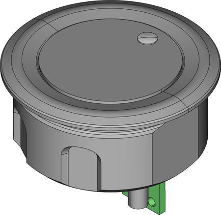 1241-2855-065 NO Push Button Switch